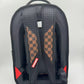 Sprayground Sharks In A Hole In Paris Backpack (B7223)