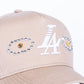 Reference "Paradise LA Stones" Snapback Hat - Tan (REF826)