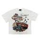 Mixed Emotion "Lottery" White Tee