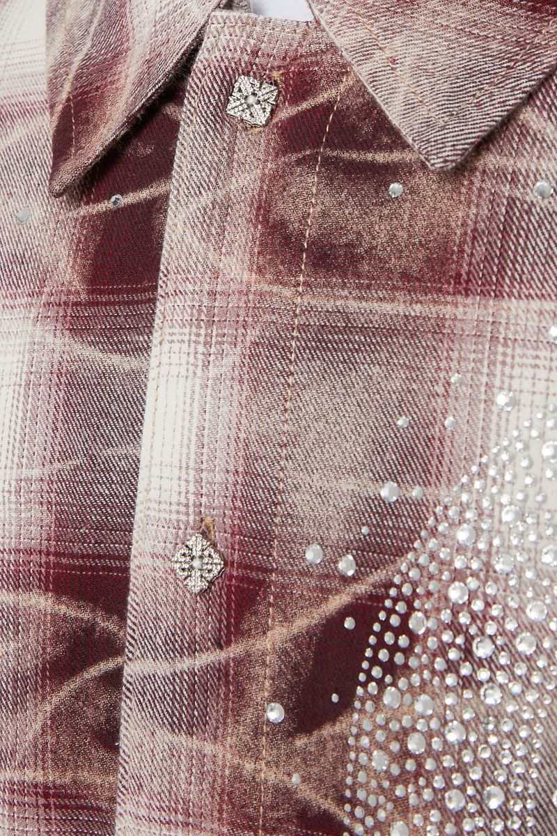 Guapi Ruby Crescent Flannel