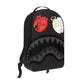 Sprayground Black Removable Eyes Backpack (B7556)