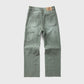 Homme + Femme "Iron Crest" Pants - Green