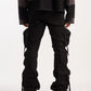 Embellish Icey Black Hawk Cargo Denim Jeans (EMB-S26-26)