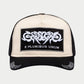 Godspeed GS E Pluribus Trucker Hat - White/Black