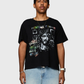 Homme + Femme "Digital Genesis" Tee - Black