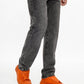 Valabasas Different Straight Fit Grey Jeans