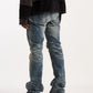 Embellish Vintage Washed Ric Flare Denim Jeans (EMB-S26-25)