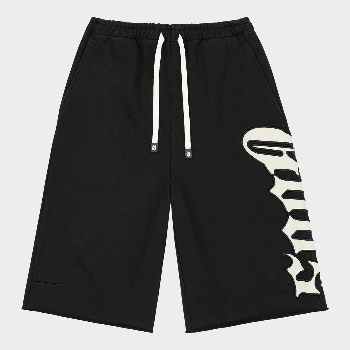 Godspeed OG Logo 3QTR Shorts - Black