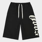 Godspeed OG Logo 3QTR Shorts - Black