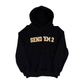 Heaven Arc Logo Hoodie - Black/Cream