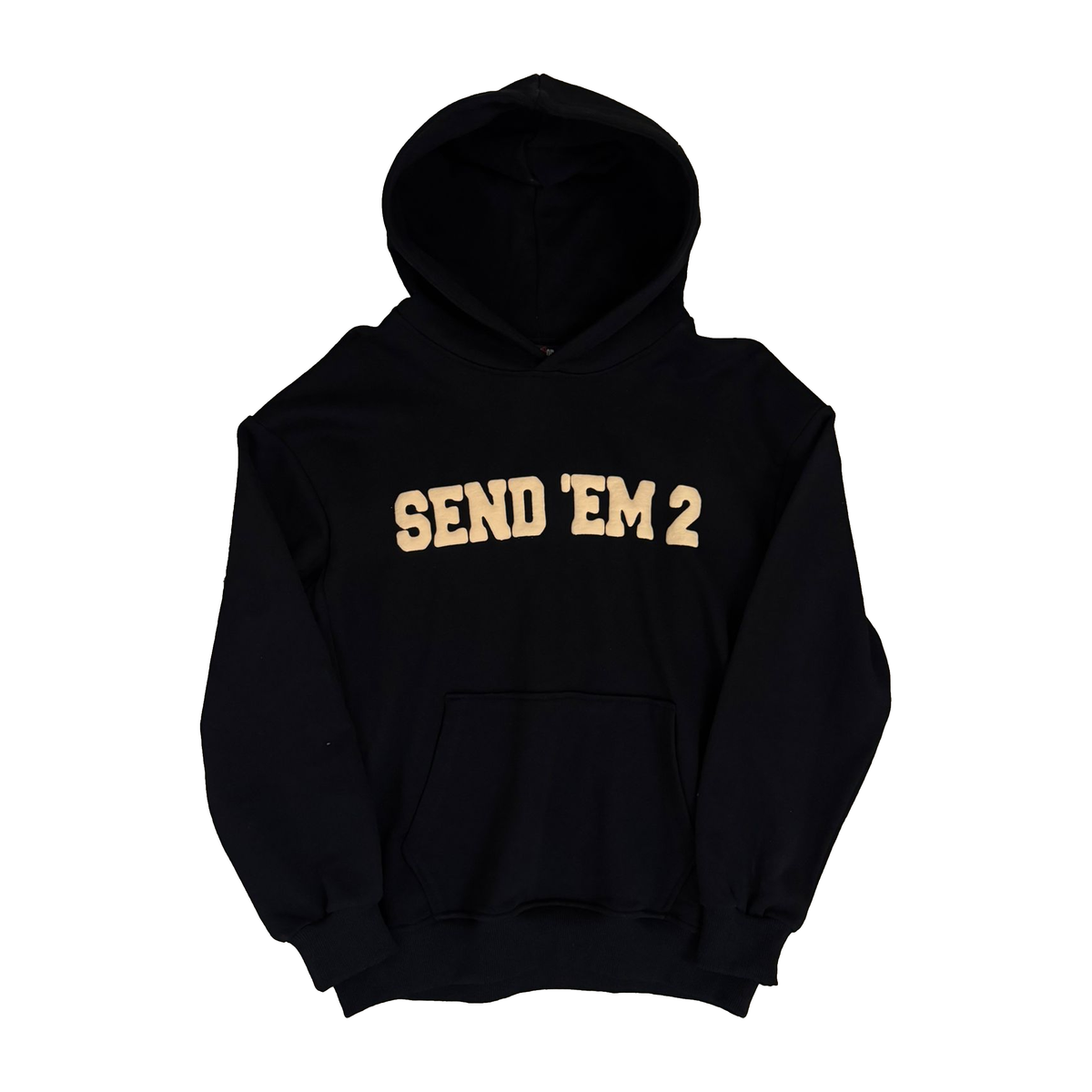 Heaven Arc Logo Hoodie - Black/Cream
