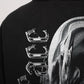 Stylish and trendy Guapi Black Hoodie with No-Face No-Case design