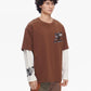 Valabasas "Inheritance" Brown Tee