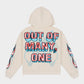 Godspeed Supreme Reign Hoodie - Bone