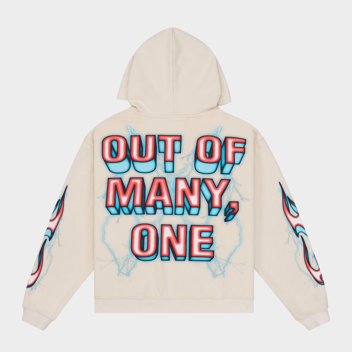 Godspeed Supreme Reign Hoodie - Bone