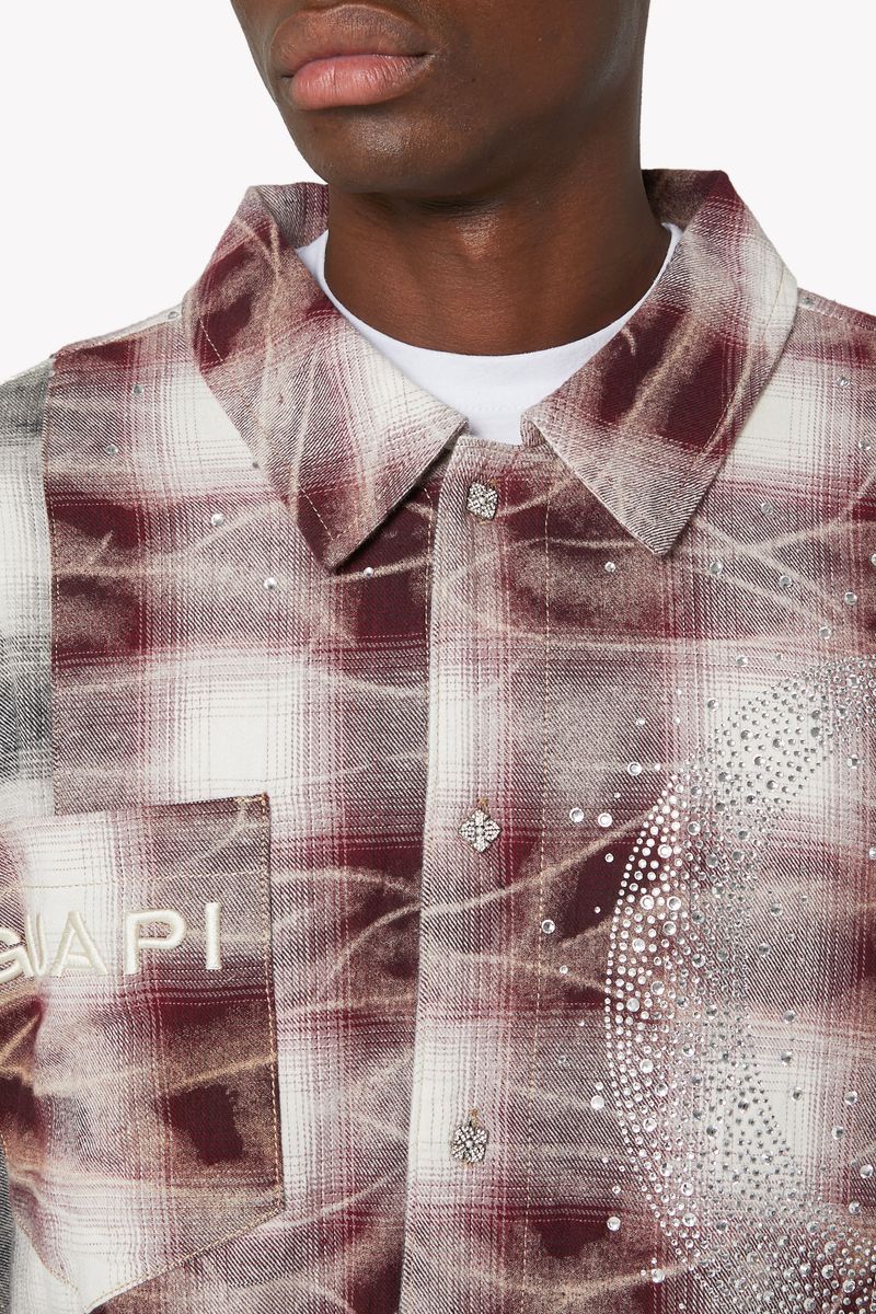 Guapi Ruby Crescent Flannel