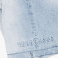 Light blue wash denim shorts featuring a stylish, casual fit for men, called Valabasas Mr Shorts perfect for summer and outdoor activities