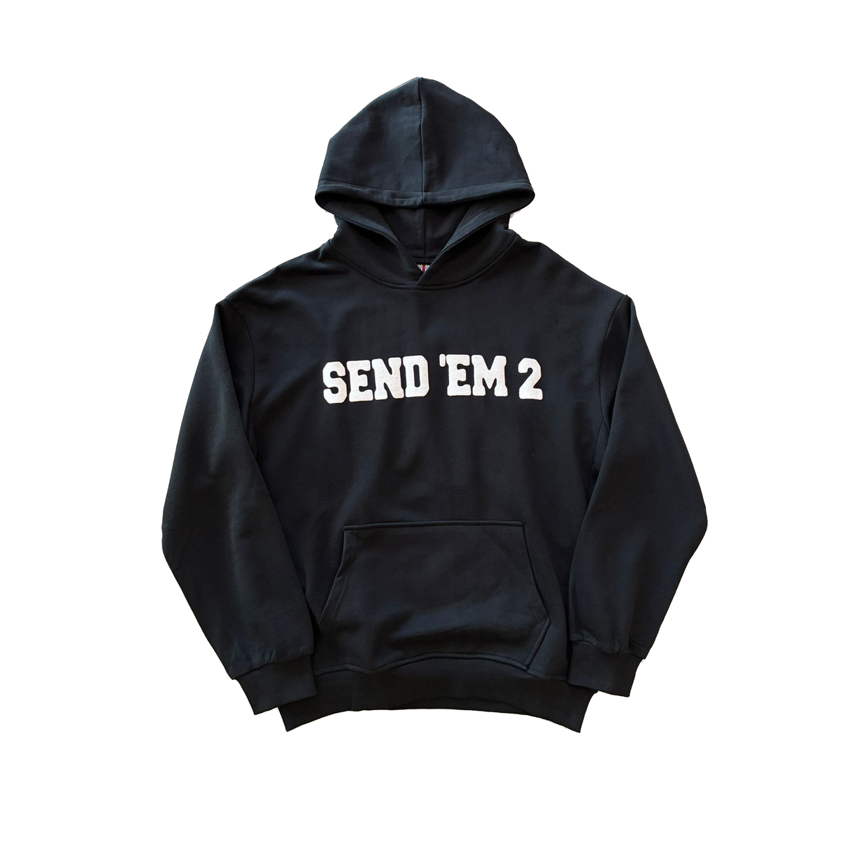 Heaven Arc Logo Hoodie - Black/White