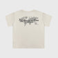 Homme + Femme "Jet Lag" Tee - White