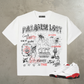 Paradise Lost "Lost Scripts" White Tee