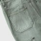 Homme + Femme "Iron Crest" Pants - Green