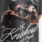 Side angle highlighting the oversized fit and comfortable design of the PURE Knockout Fight Black Tee