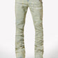 Guapi Vintage Paisley Denim Jeans