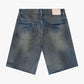  Classic denim shorts with a modern twist from Valabasas 
