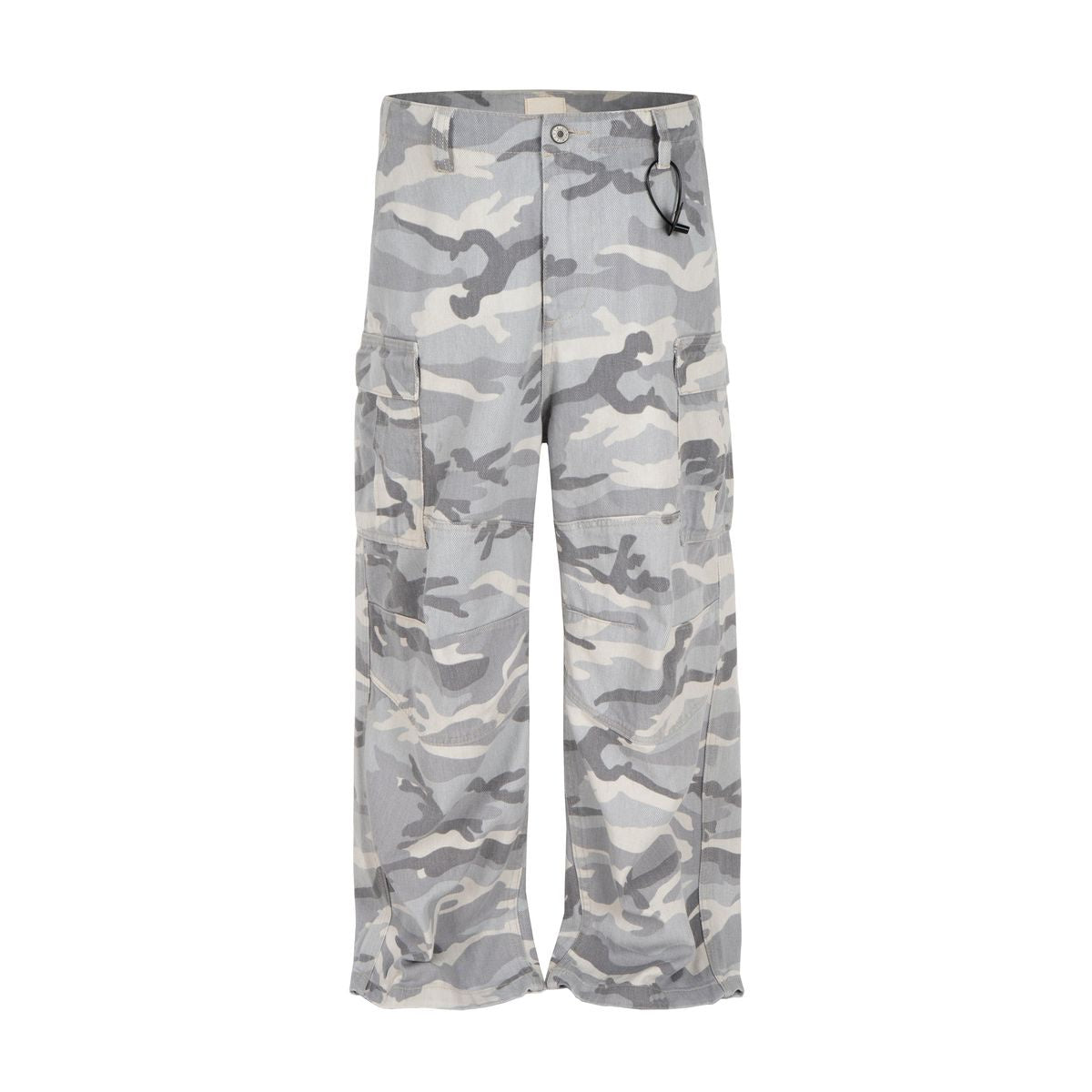 Undeveloped Snow Camo Cargo Pants