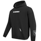 Black Las Vegas Raiders Wingspan Hoodie with Pro Standard logo