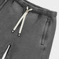 Godspeed VITAL Logo Shorts - Grey Wash
