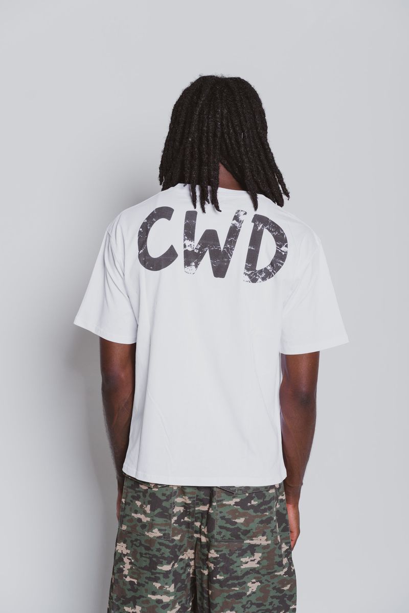Addicts ATL "Cool Without Drugs" White Tee