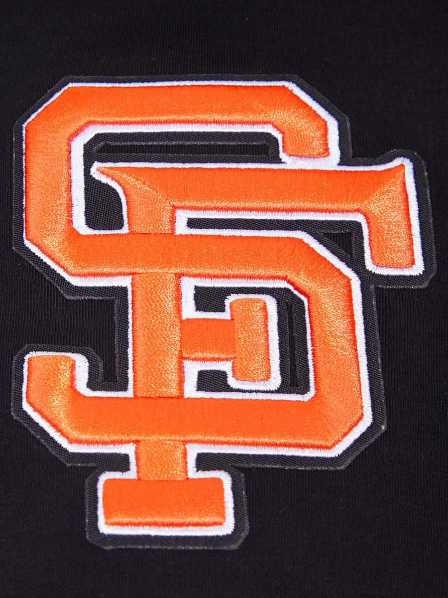 Pro Standard San Francisco Giants short sleeve men's tee showcasing vintage team logo design
