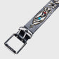 Homme + Femme "Passport" Belt - Black