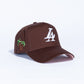 Reference "Paradise LA" Snapback Hat - Brown (REF140)