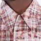 Guapi Eclipse Plaid Button Shirt