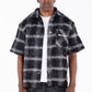 Guapi Obsidian Black Button Shirt
