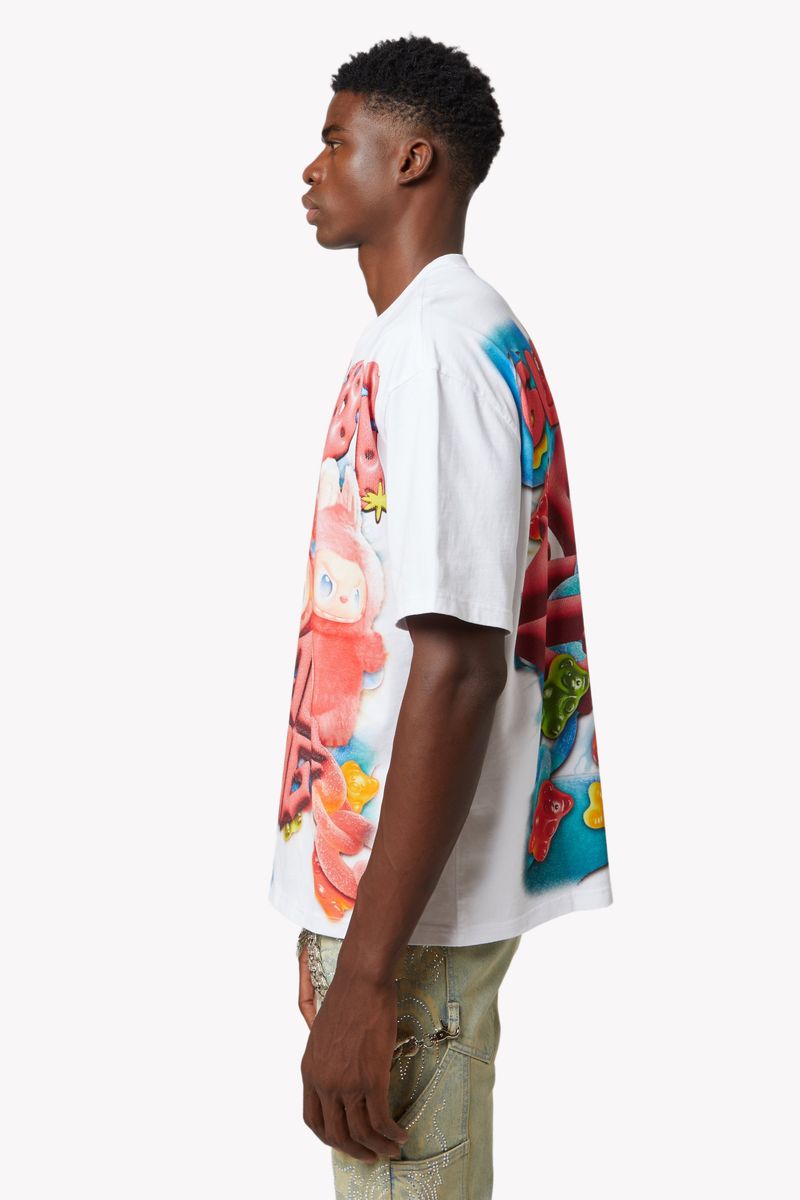 Guapi White Candy Riot Tee V2