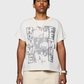 Homme + Femme "Momento" Tee - White