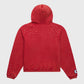 Homme + Femme "World Tour" Hoodie - Red/White