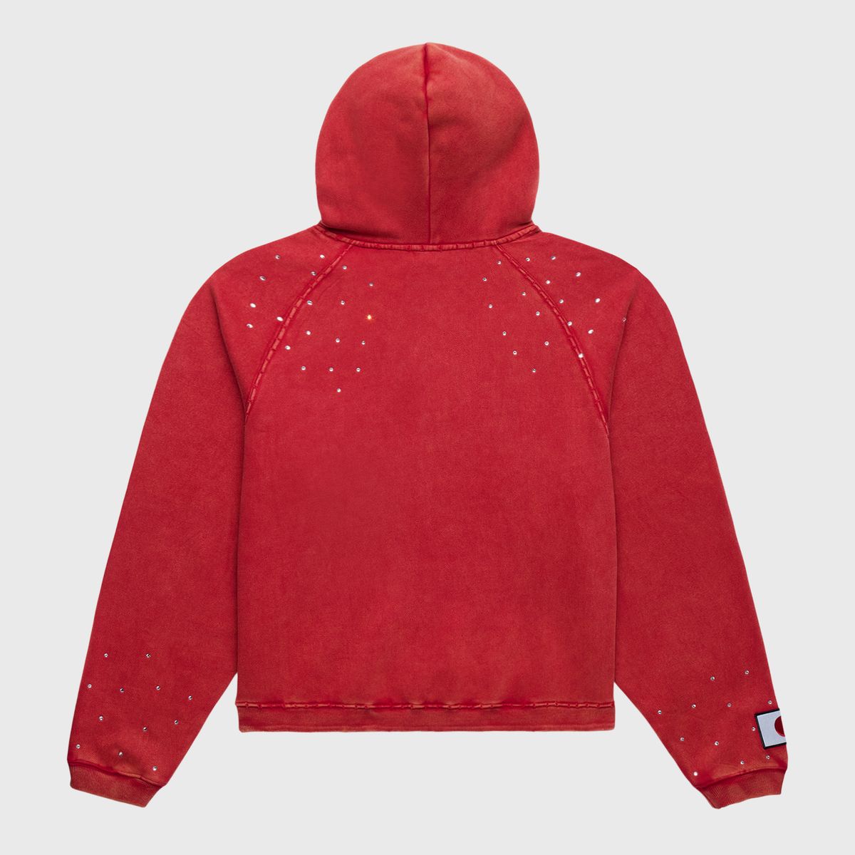 Homme + Femme "World Tour" Hoodie - Red/White