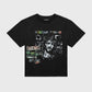 Homme + Femme "Digital Genesis" Tee - Black