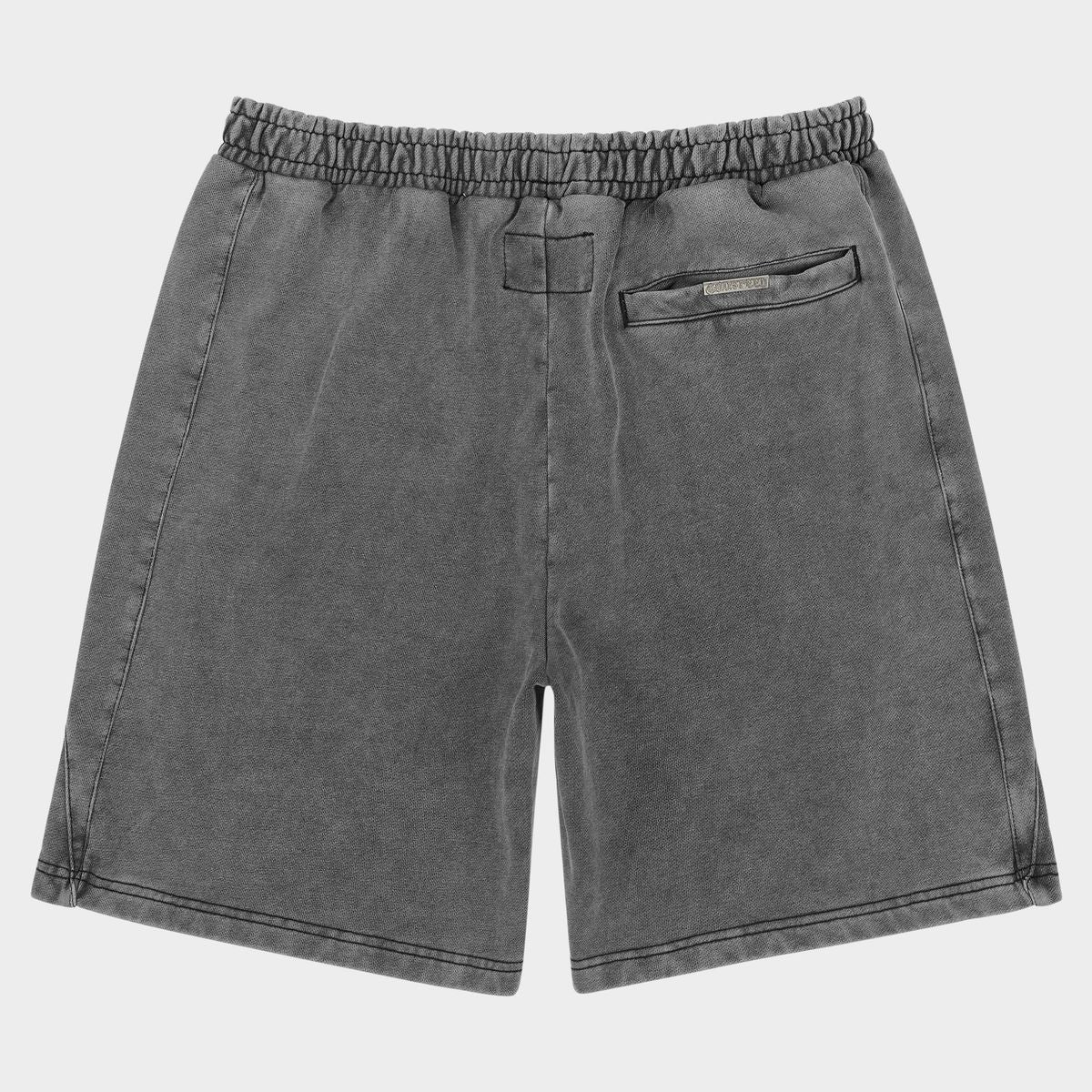 Godspeed VITAL Logo Shorts - Grey Wash