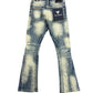 Valabasas "Vin" Dark Vintage Blue Flare Denim Jeans