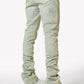Guapi Vintage Paisley Denim Jeans
