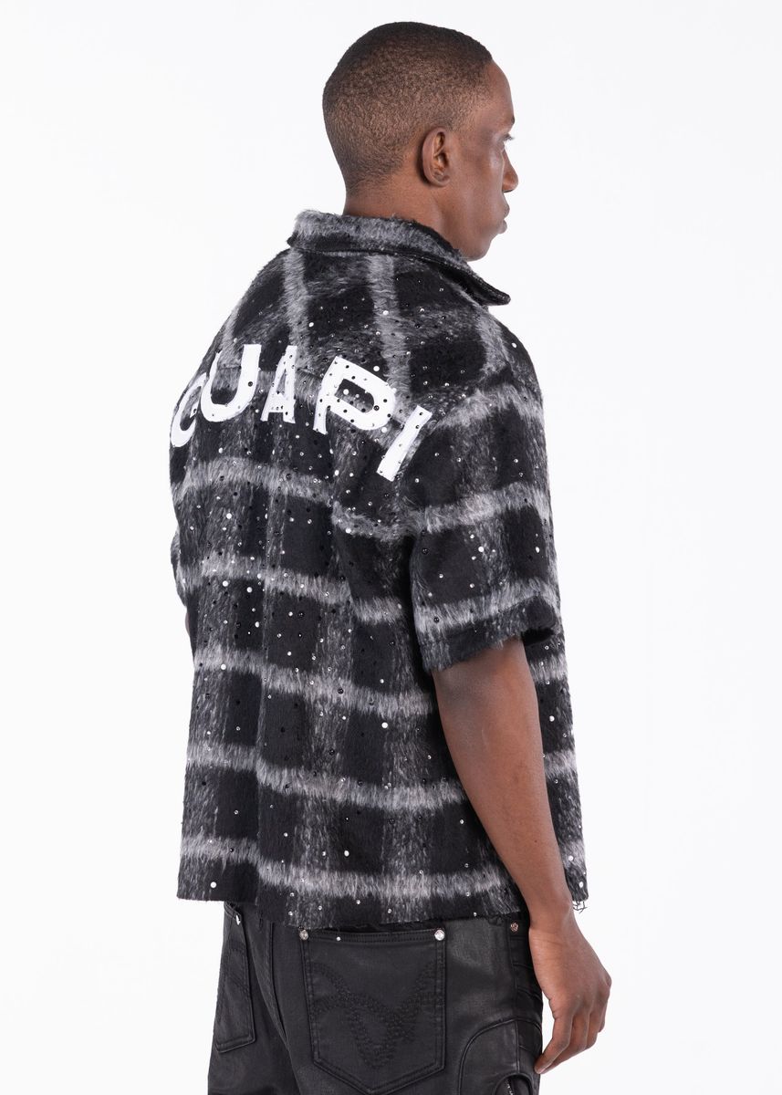 Guapi Obsidian Black Button Shirt