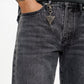 Valabasas Different Straight Fit Grey Jeans