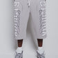 Addicts ATL "Varisty" Grey 3/4 Shorts