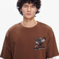 Valabasas "Inheritance" Brown Tee