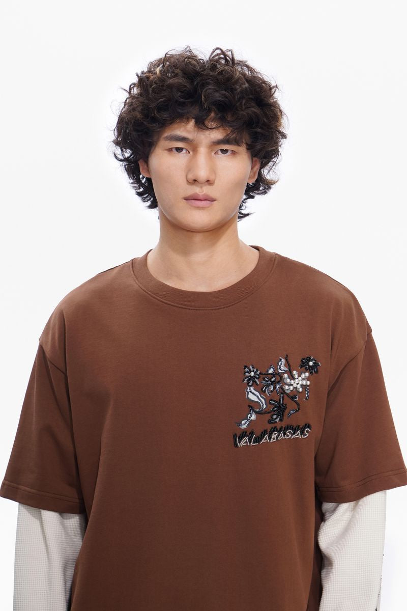 Valabasas "Inheritance" Brown Tee